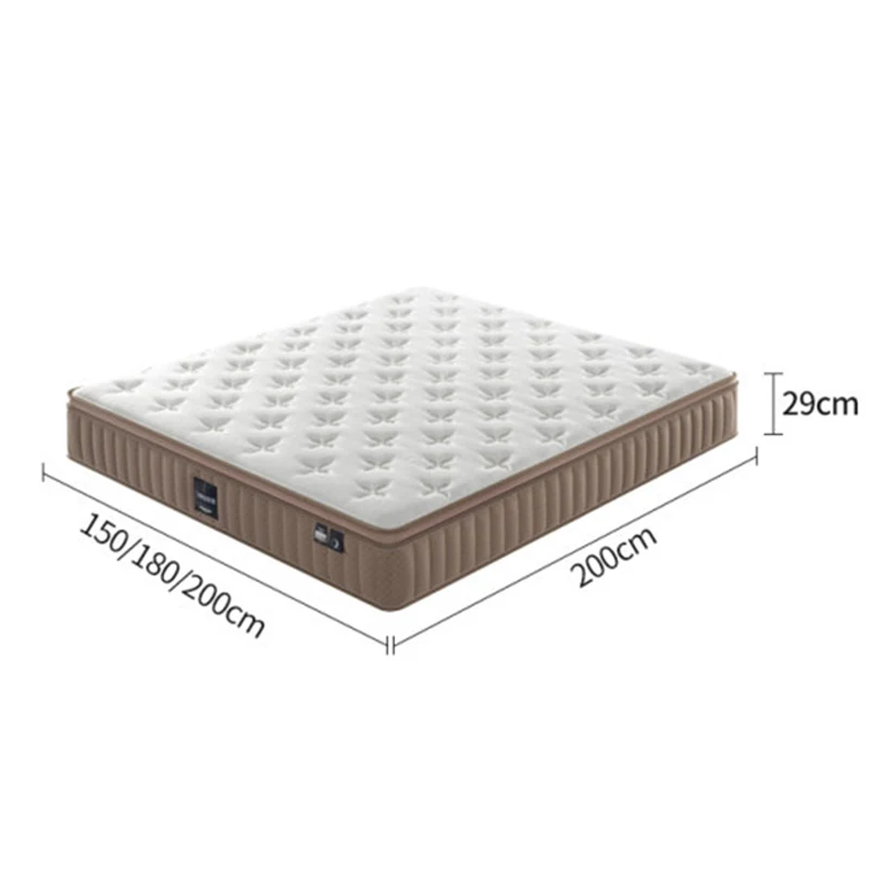 굿나잇 180x200x30 스프링 침대 매트리스 라텍스 메모리폼 내구성 편안함 가정 학교 아기 어린이 아파트용