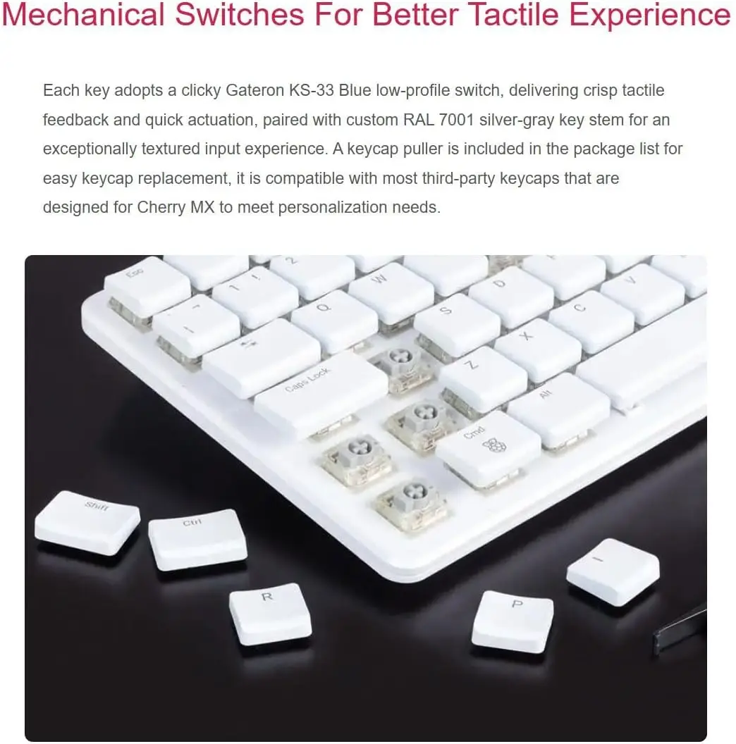 

Raspberry Pi 500+: Встроенный клавиатурный компьютер с двойным дисплеем 4K