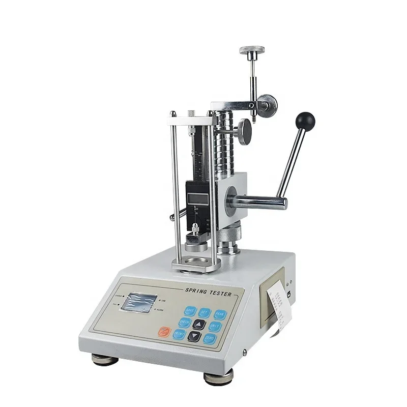 Auto dynamometer test digital spring load testing machine for tension and compression