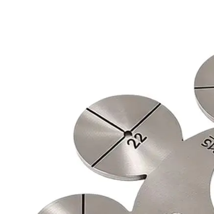 Stainless Steel Leather Cutting Angle Ruler 85x80mm Radius Template For DIY Craft For For Edge Trimming Sewing Card Making Tool
