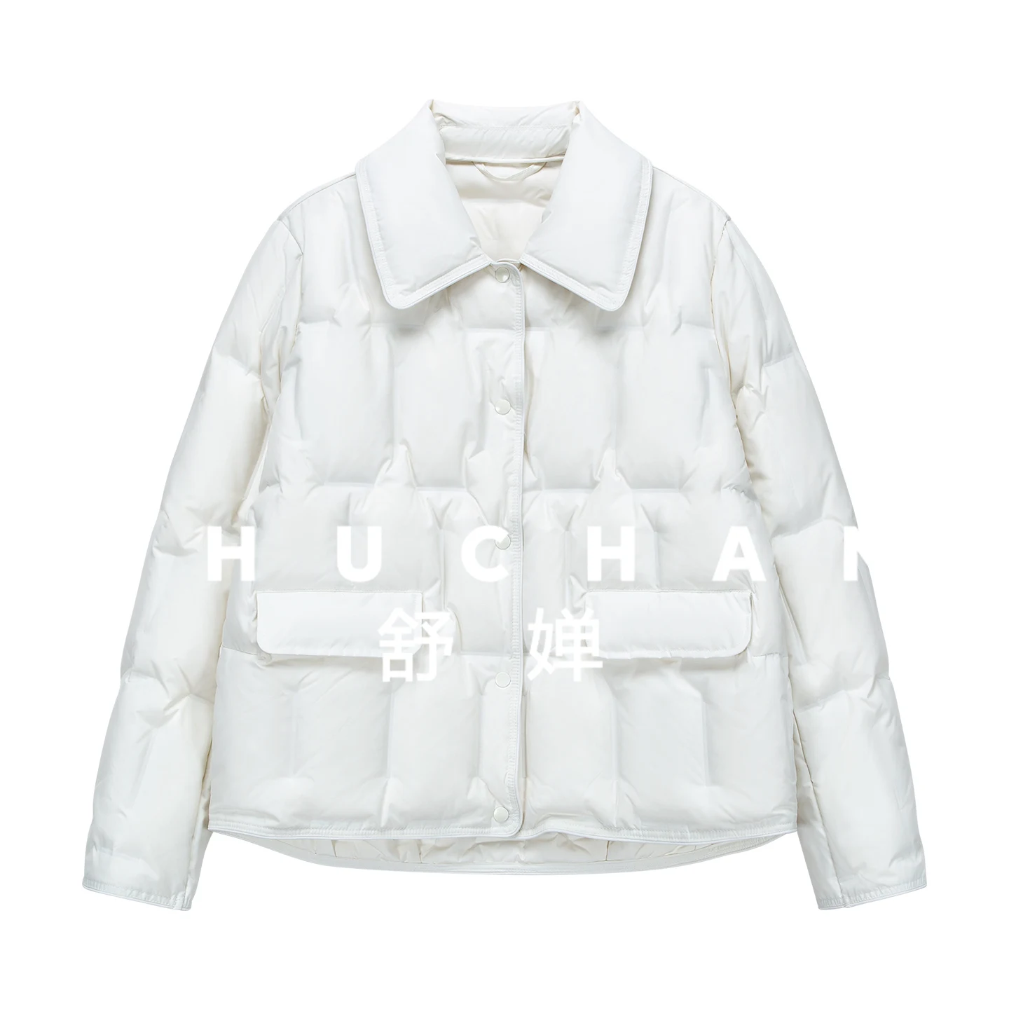 90ダウンジャケット レディース ショート丈 2025年冬新作 人気 おしゃれ ラペル付き 軽量 暖かいジャケット