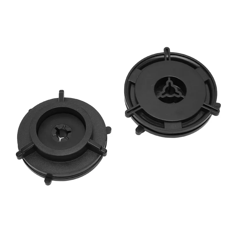 A13E-1 Pair Opener NAB Hub Adapters Plastic Lockable Universal Loading Device Strong Structure For Reel To Reel Tape Recorder