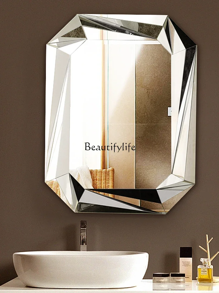 

yj9 European-style cloakroom dressing table mirror Nordic makeup mirror Bedroom dressing mirror