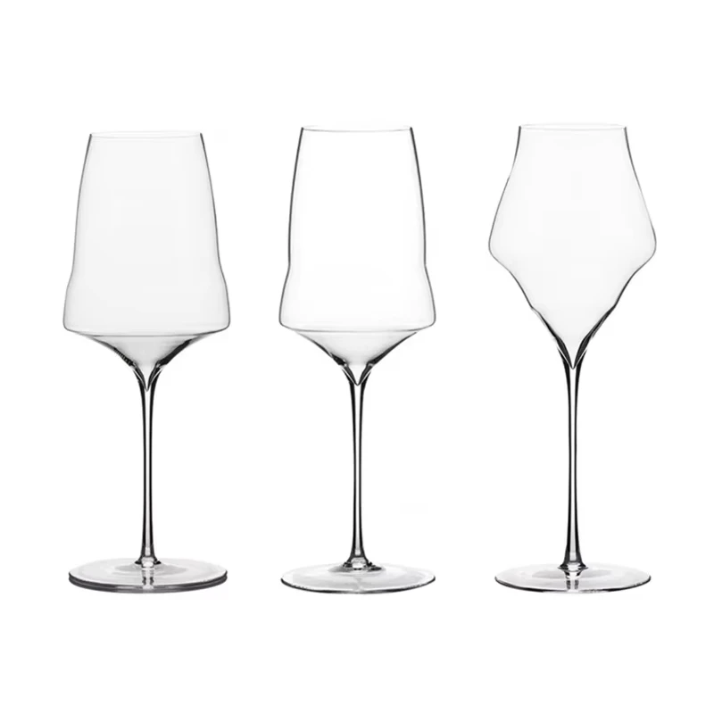 Josephinen Style Luxury Superior Quality Crystal Wine Glass 0.5mm Extremely Thin Handmade Flawless Champagne Cup