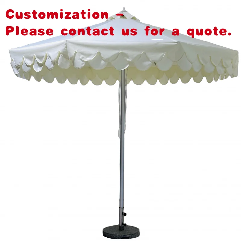 

custom.Large Size Double Layer Outdoor with Central Pole - Best Seller in Australia