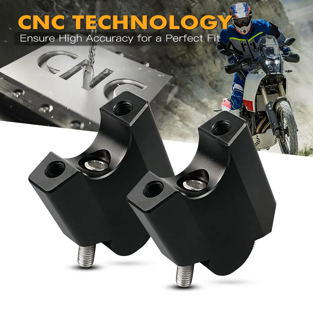

HandleBar Riser Handle Bar Mount Clamp Adapter For Yamaha TENERE700 TENERE 700 XT700Z 2019 2020 2021 2022 2023 2024 Motorcycle
