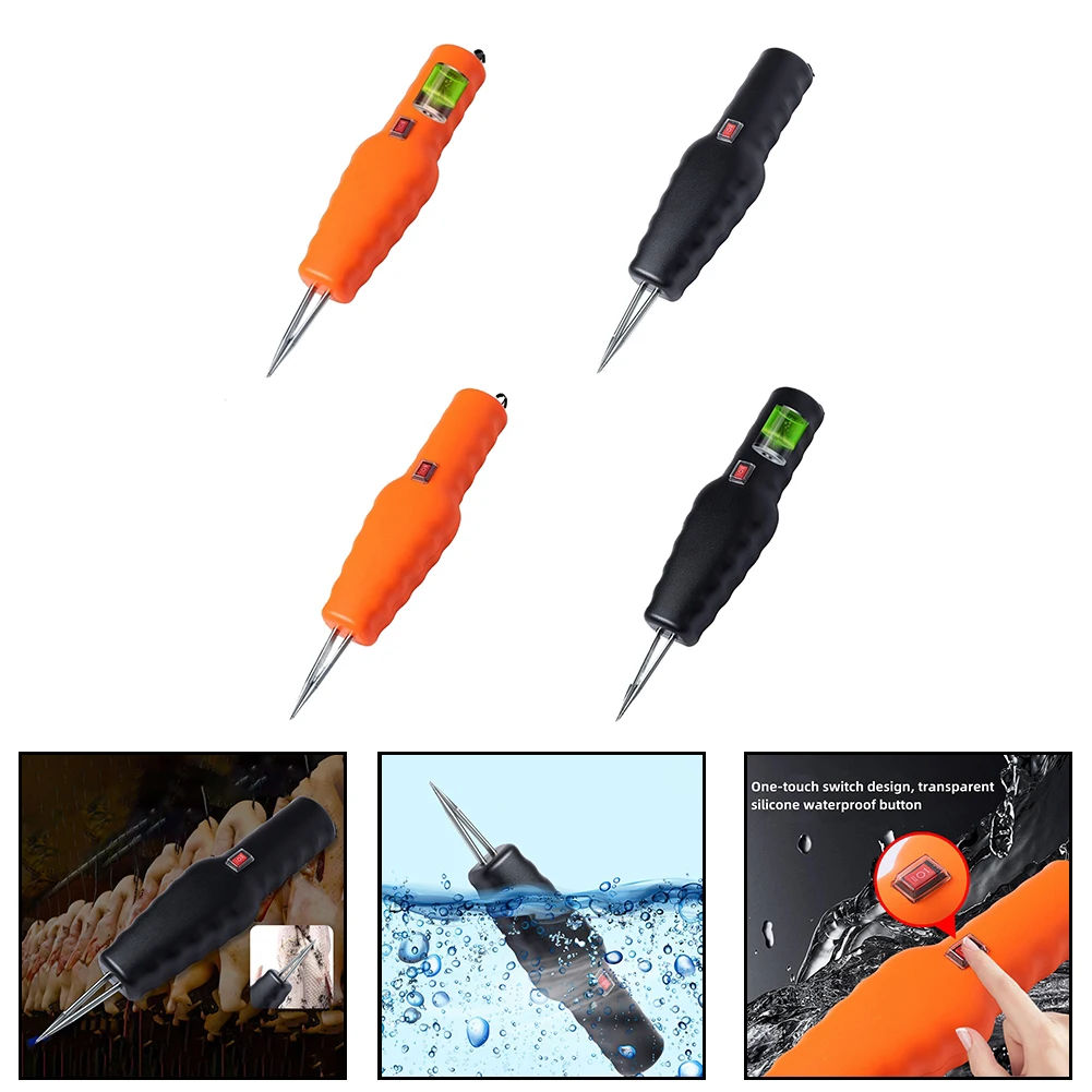 Energy-efficient Poultry Processing Handheld Electric Plucker Efficient Feather Remover Ergonomic Handle Powerful Motor