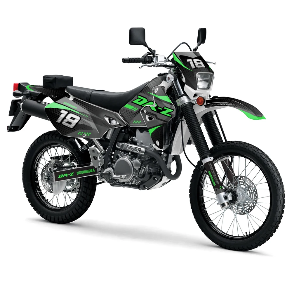 Motocross Team Graphics Full Fairing Protector Decals  Kit For SUZUKI DRZ 400 DRZ400 2000 - 2024 Body Change Color Film Sticker - view 6