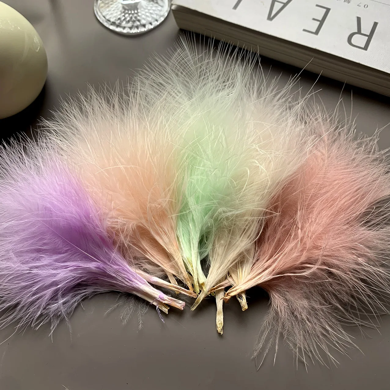 

6-13 см перья индейки разноцветные маленькие длинные шлейфы для рукоделия, украшения одежды, Ловец снов