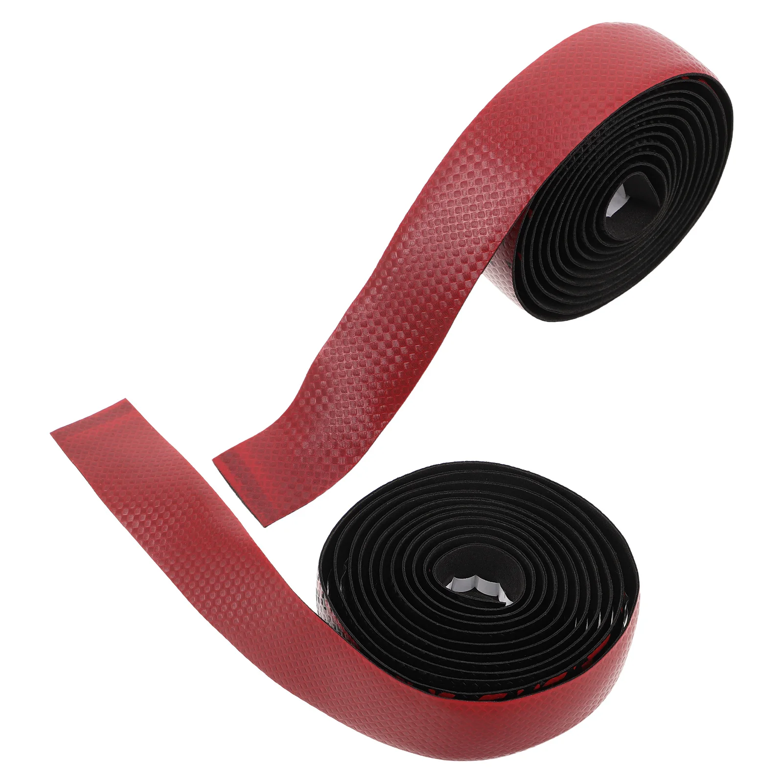 

1Pair Bicycle Handlebar Tape Carbon Texture Durable Grip Tape for Road Folding Fixed Gear Bikes Cycling Handlebar Wrap
