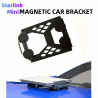 For Starlink Mini Portable Magnetic Roof Bracket, Metal Material, Magnetic Suction Type, No Need For Drilling Installation.