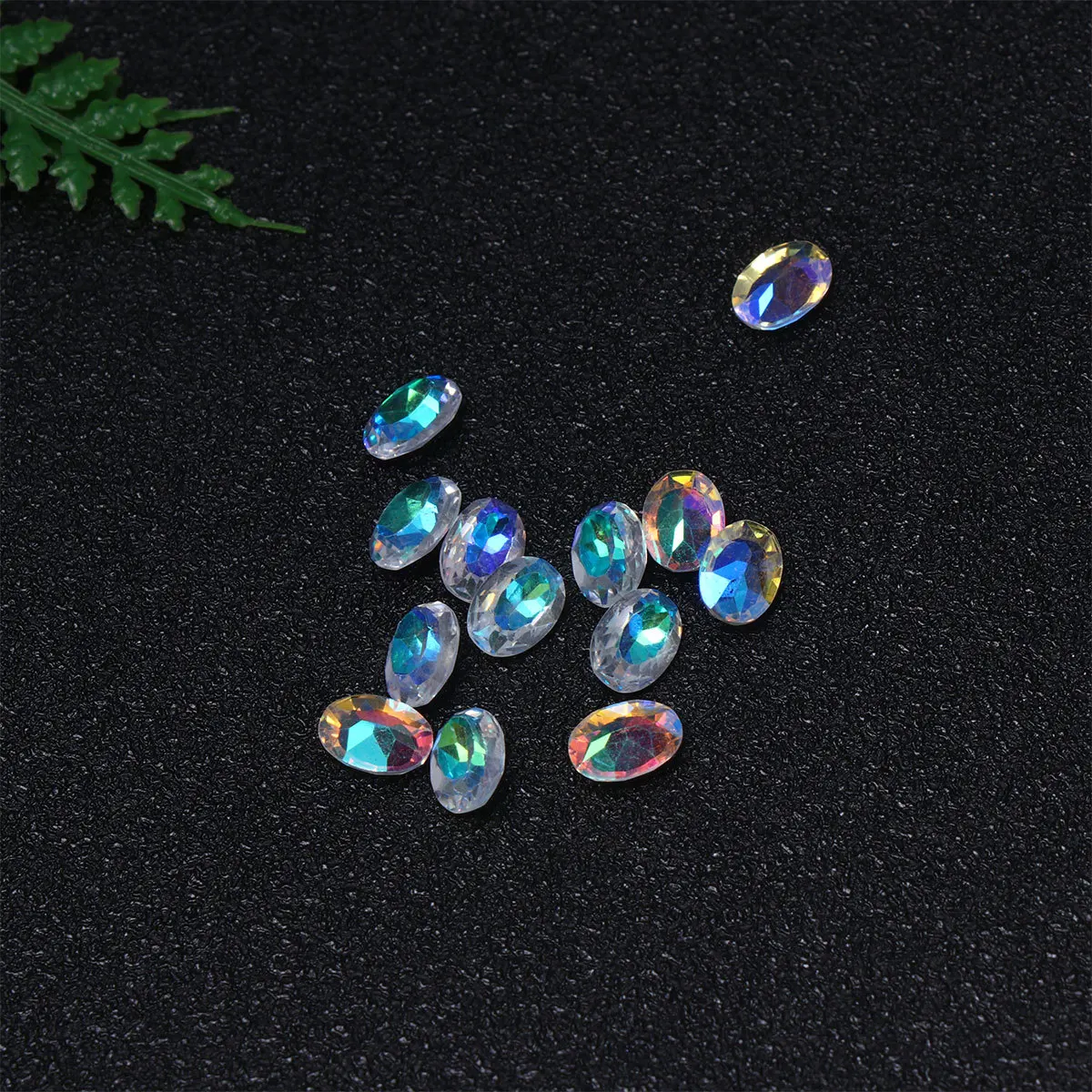 120pcs Resin Tips Diy Colorful Nail Art Decoration Manicure Accessories For Natural False Nails Home Salon Use Nail Drill