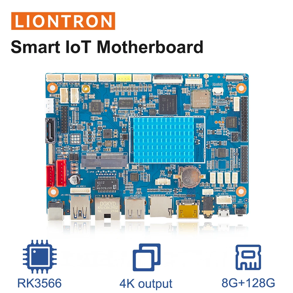 

Макетная плата и наборы программаторов Liontron RK3566, производитель дизайнерских печатных плат R & D с системой Android и Linux, демонстрационная плата