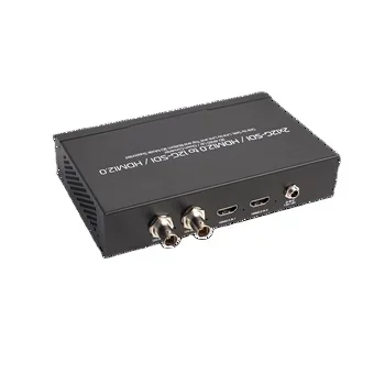 Top Quality 4K 2D to 3D Video Converter 2x 12G-SDI/H DMI2.0 to 12G-SDI/H DMI2.0 Up/Down Converter with 3D Support