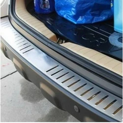 Fit For Honda CRV CR-v 2007 2008 2009 2010 2011 Rear Bumper Protector Sill Trunk Rear guard Tread Plate cover Trim