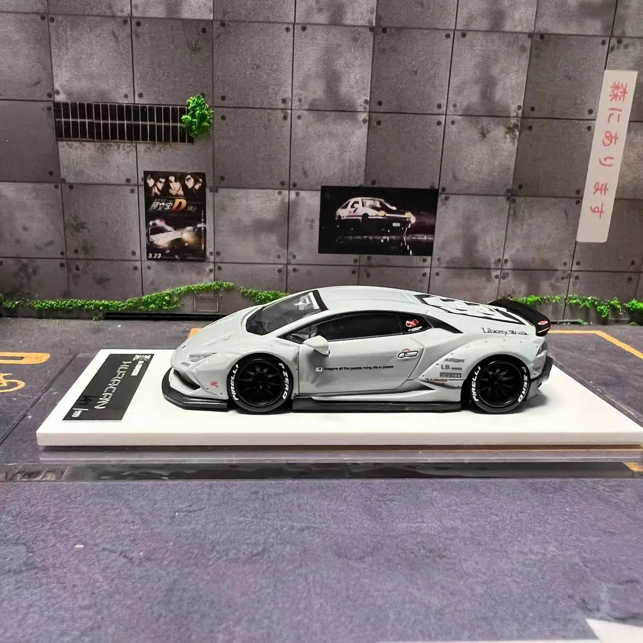 1/64 Lambor lp610 Resin Model Car