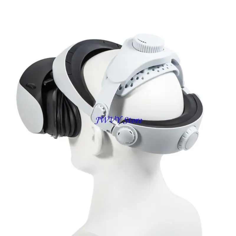 573A Durable & Adjustable Head Strap Fixing Straps for PS VR2 Glasses Headset Combination Suit Comfortable experience
