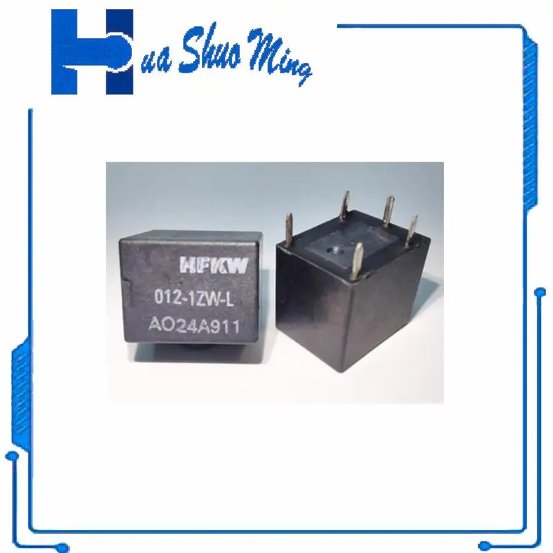 

10Pcs/Lot HFKW 012-1ZW-L 12V 12VDC