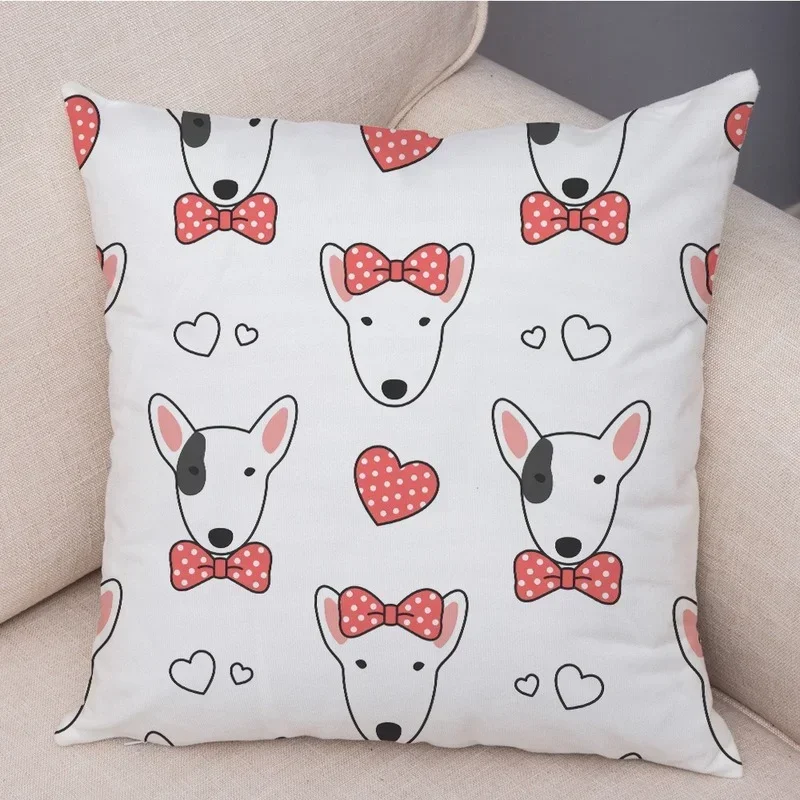 Lovely Cartoon Animal Cushion Cover Adornment Living Room Sofa Car Pillowcase Children's Room Pillowcase 45*45cm