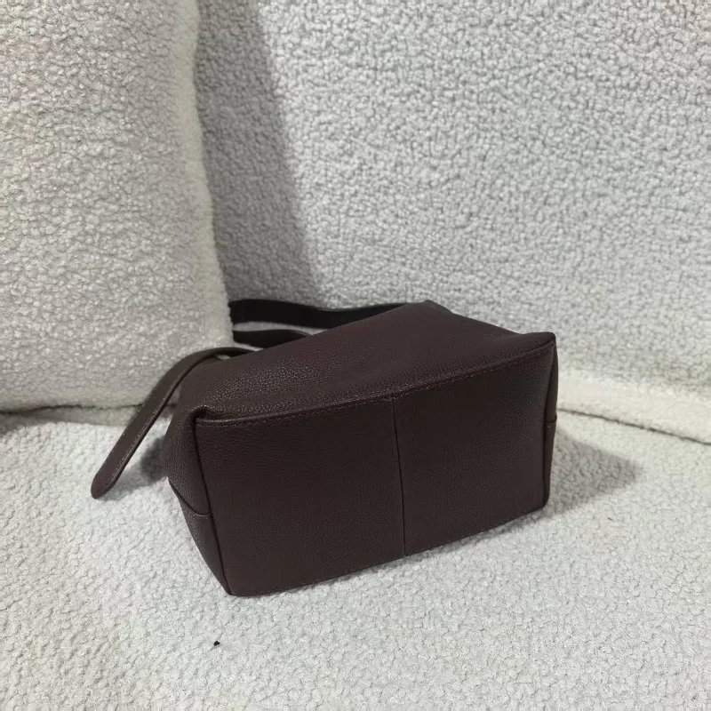 Fall Winter Women's Simple Large Commuter Single Shoulder Crossbody Bag Top