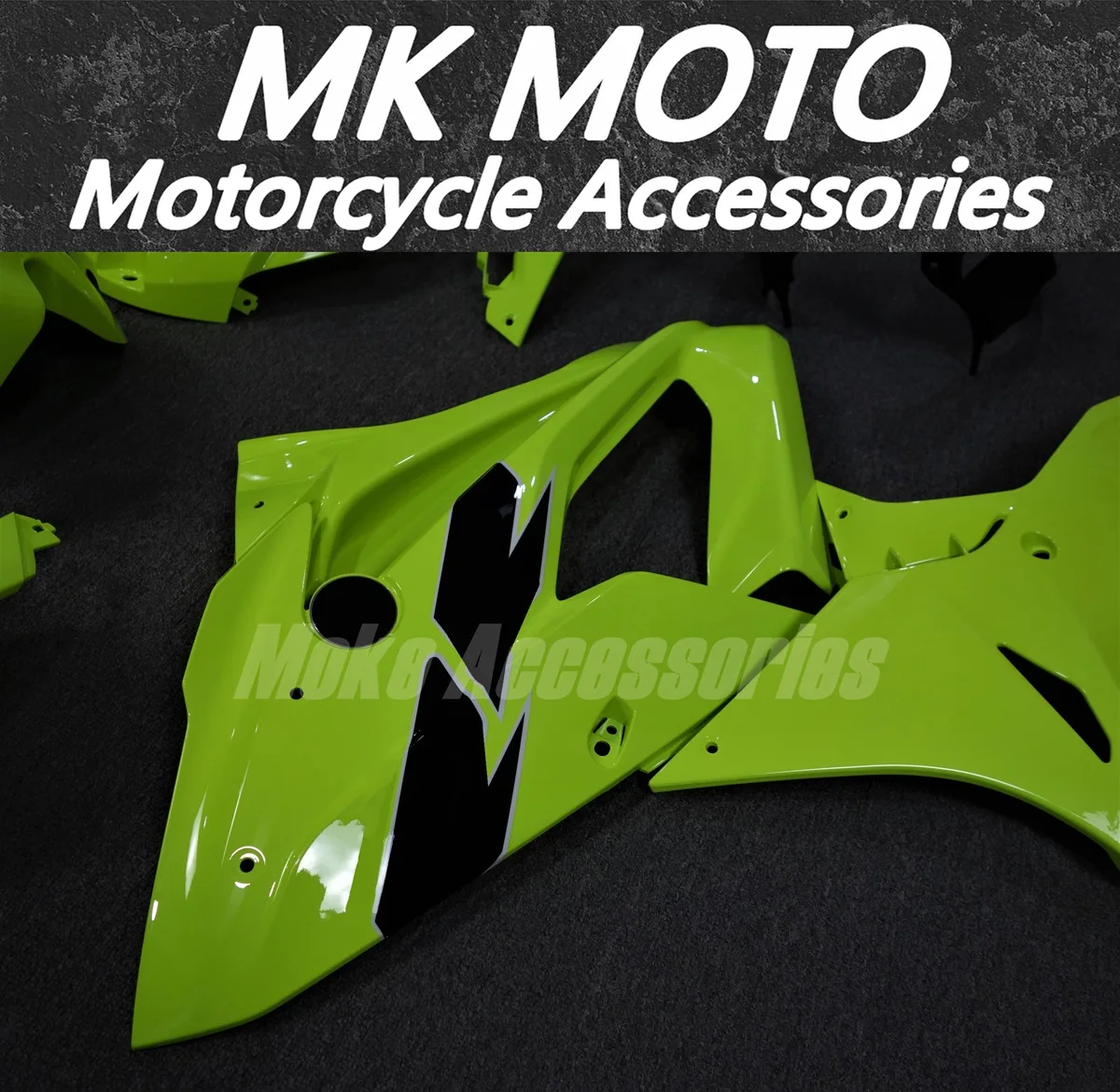 

Motorcycle Fairings Kit Fit For S1000rr 2017 2018 Bodywork Set High Quality ABS Injection Neon Fluorescence Black