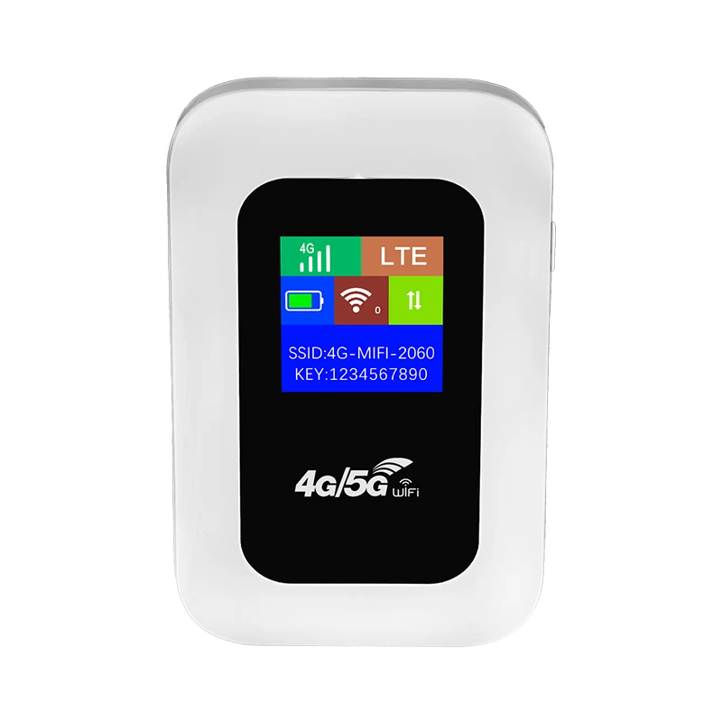 Factory Price  4G Wifi Router Portable High Speed Wireless Lte Advanced Internet Mifis Pocket Wifi With Sim Card Slot