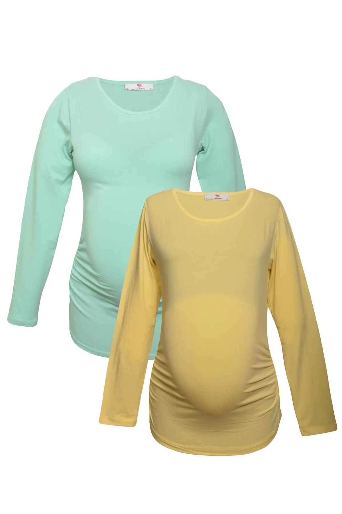 

LuvmaBelly MYRA2309 _ 2306 Maternity tshirt set