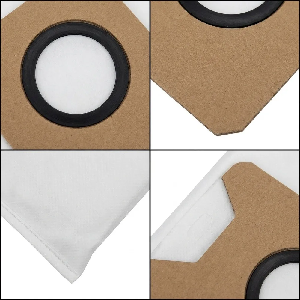 Bags for Conga Y70 and For Genesis Automatic Emptying Base Compatible Vacuum Cleaner Dust Collection System 4 Pack