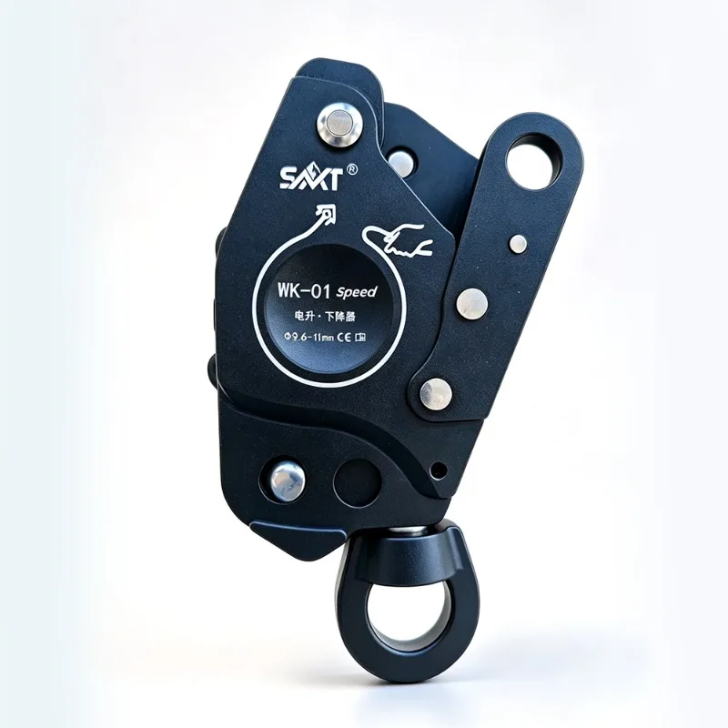 AWAH Z3 SMT Mini Electric Ascender & Descender Device with Universal Joint, 10‑150kg Load for 9‑11mm Rope Aerial Work Rescue
