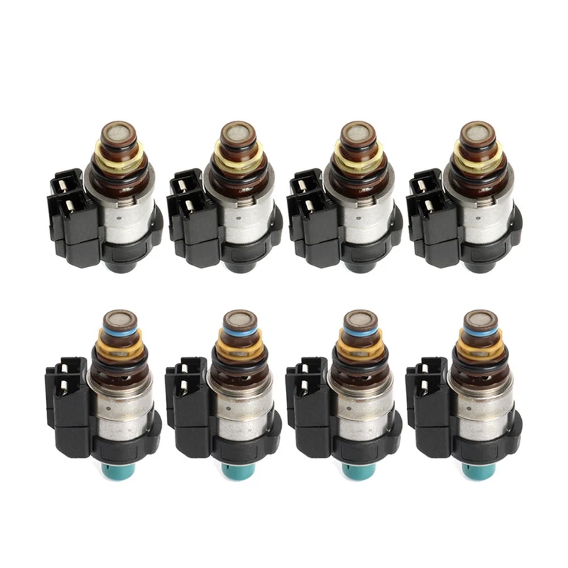 (Set Of 8PCS )722.9 Automatic Transmission Solenoids 7-Speed 7G For Mercedes Benz A CL CLC CLK CLS E G GL ML R S - Class