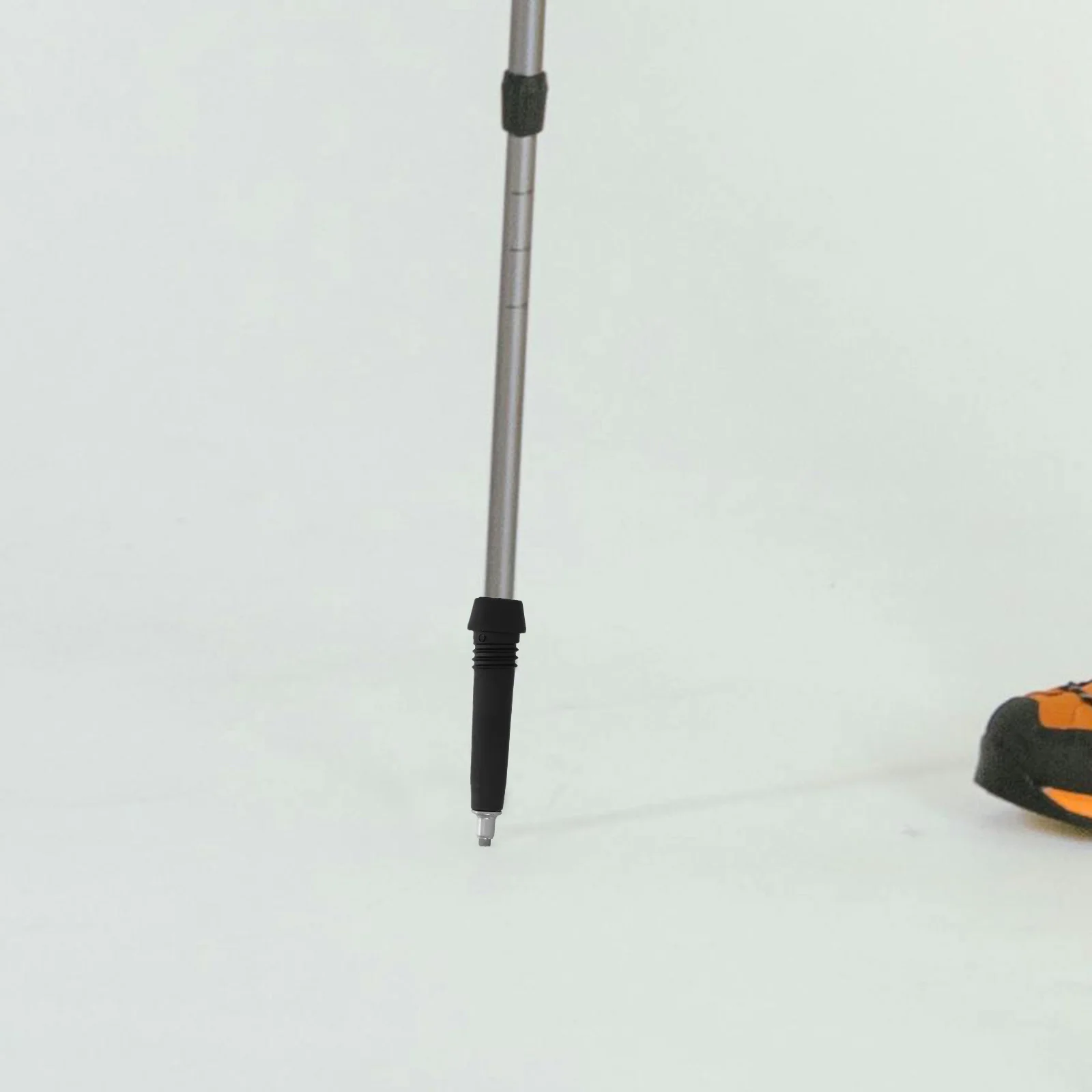 

2Pcs Tungsten Steel Tips Compatible Trekking Pole Replacement Walking Stick Ferrules Metal Hiking Pole Accessories Durable