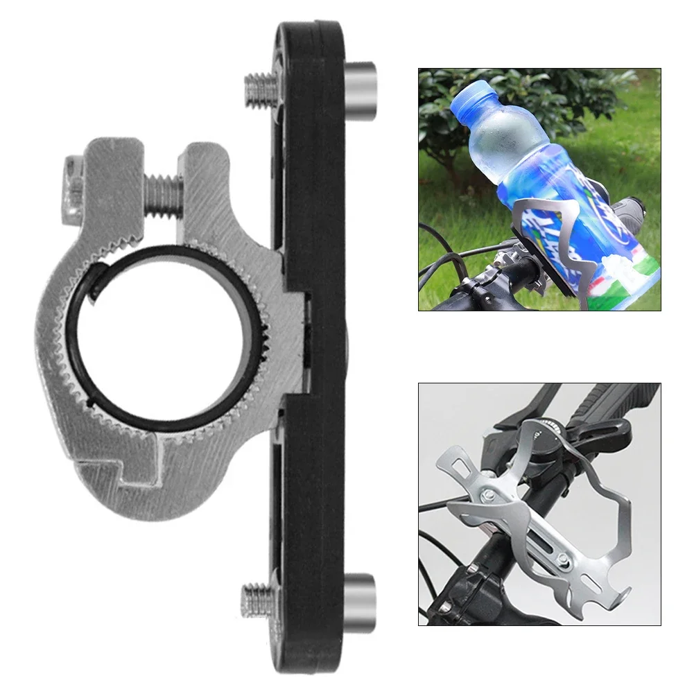 

1 Pc Bike Bottle Cage Conversion Bike Bottle Cage Mounting Base Conversion Equipment Head Tube Handlebar Position Accessories