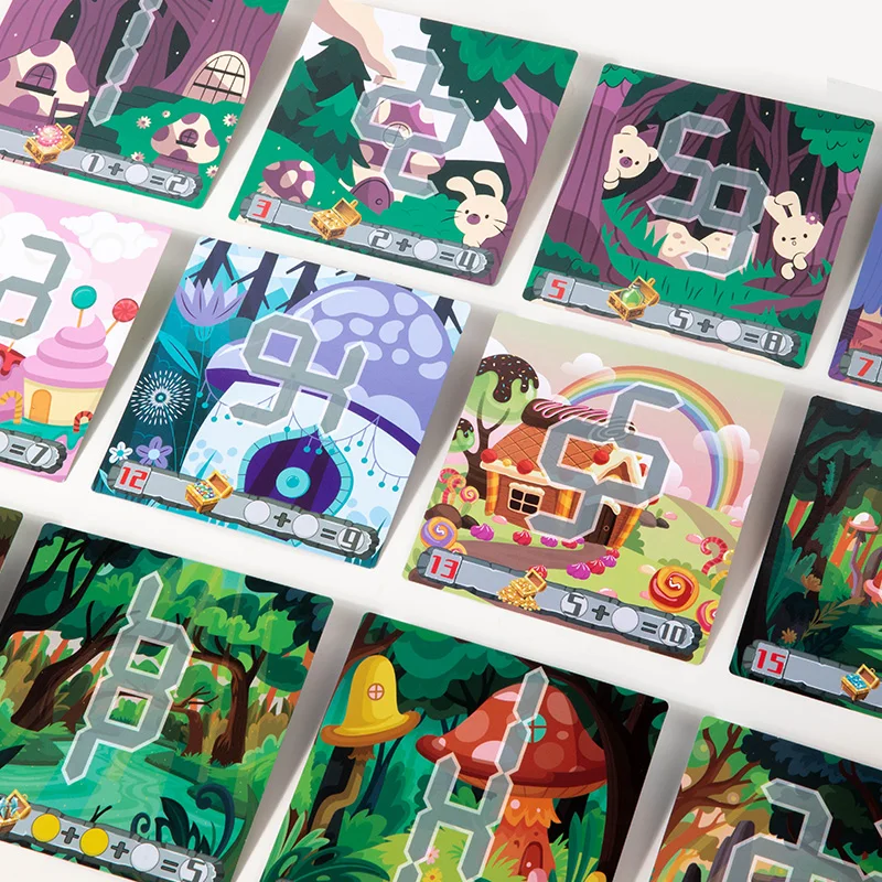 Digital Decoding Toys: Solve Math Problems Through Number Puzzles—Kids Play Their Way to Fun and Challenging Arithmetic