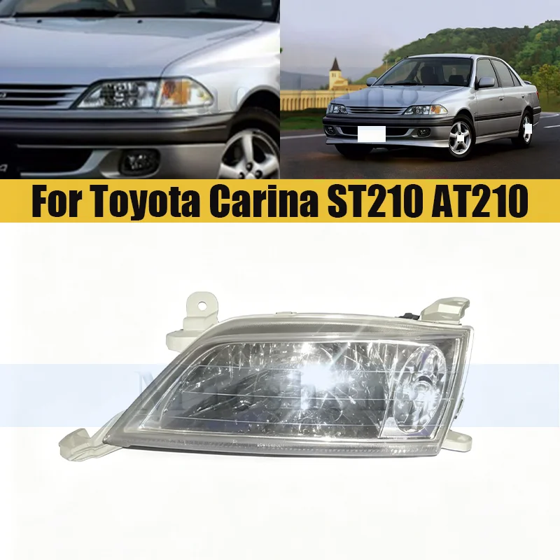 

Front Bumper Headlight Headlamp For Toyota Carina ST210 AT210 Head Light Head Lamp 20-402
