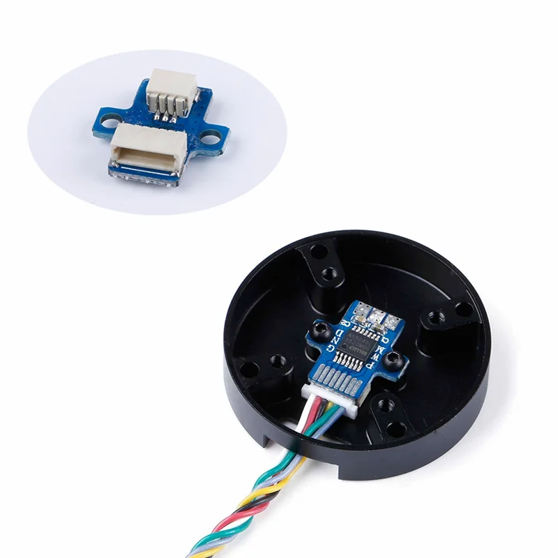 FULL-GM3506 Brushless Gimbal Motor Hollow Shaft With AS5048A Encoder For SLR Camera Stabilizing RC Multirotor DIY Accessories