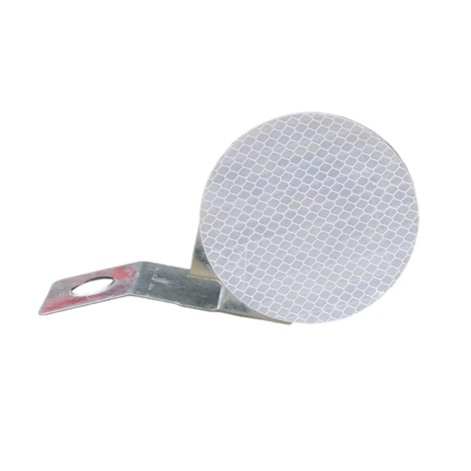 High Visibility Reflective Driveway Marker Metal Road Indicator Pavement Sign for Parking Safety Signs Outdoor Use
