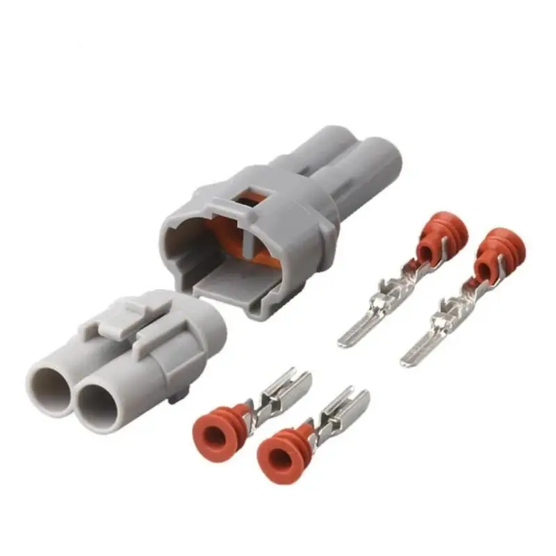 2 Pin Waterproof Car Connector DJ7026 Male Female Plug With Terminals Auto Motorcycle Truck Electrical Wire Harness Connection