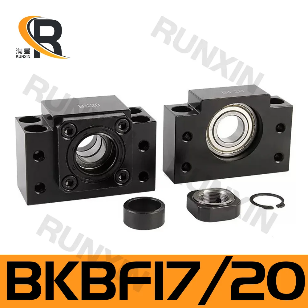 Шариковый винт RXTNC, поддержка C7 C5 BK17 BF17 BK20 BF20 TBI HIWIN Premium CNC, детали для станков с ЧПУ, 3D-принтеров