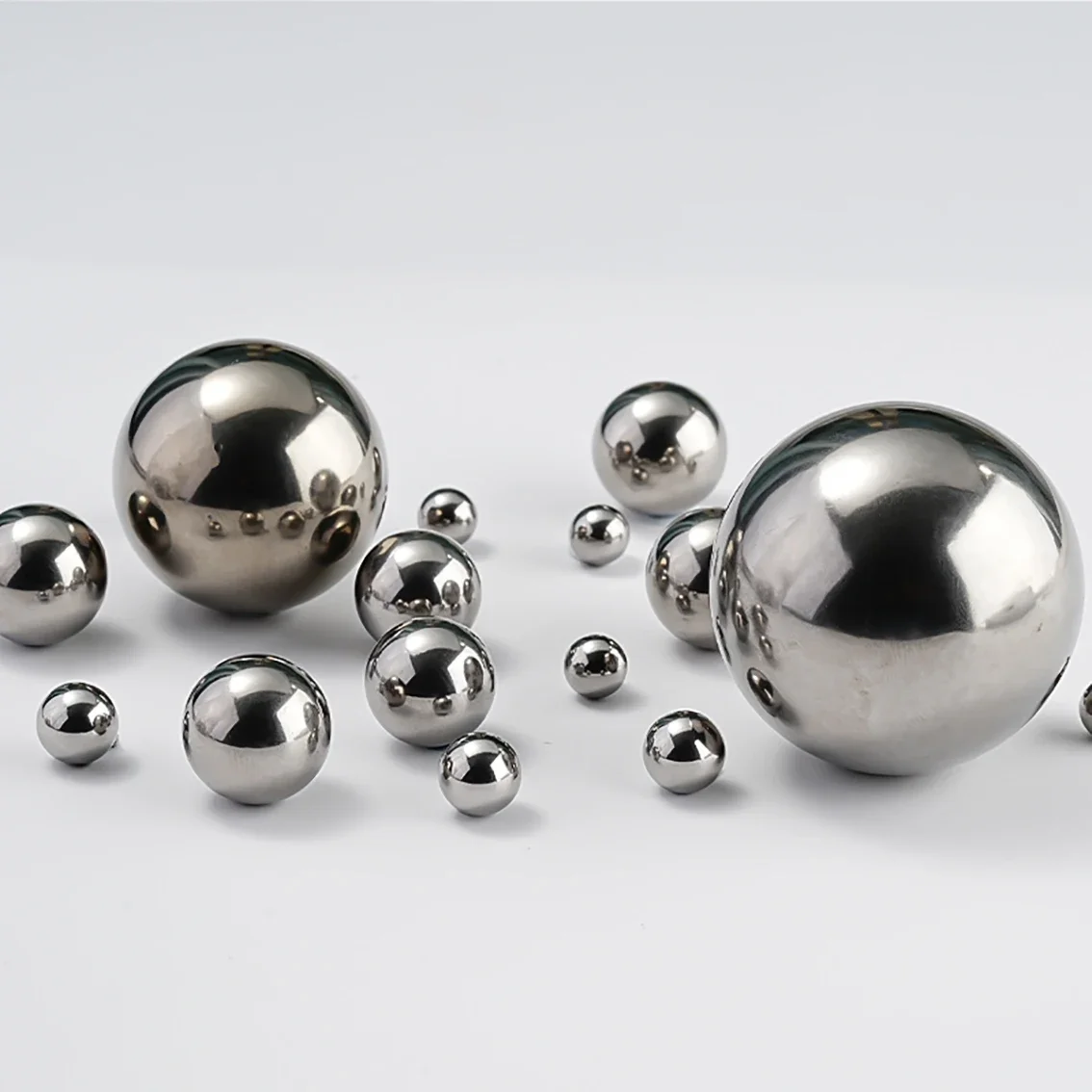 1/10/50/100pcs High Precision 304 Stainless Steel Ball Dia 1/1.5/2/2.381/2.5/3/3.175/3.969-36mm Smooth Bearing Steel Beads