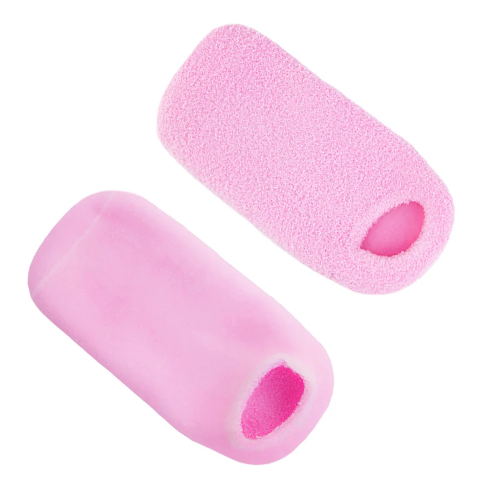 

1 Pair Gel Moisturizing Softening Repair Moisture Cracked Gel Socks Skin Yarn Spa Socks Foot Care Tool