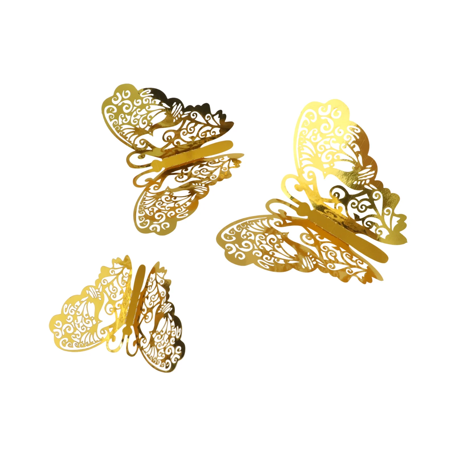 Easy To Apply Wallpaper 3D Animal Butterfly Wallpaper Add Color To Walls Removable Wall Sticker No Sticky Residues