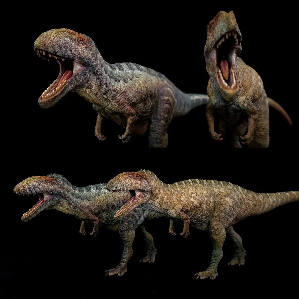 IN STOCK! GRTOYS 1/35 Scientific Carcharodontosaurus Figure Realistic Dinosaur PVC Collector Toys Animal Model Decoration Gift