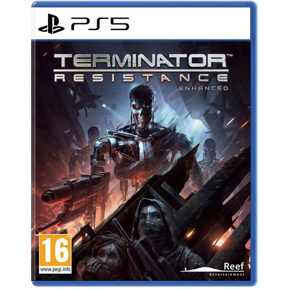 Terminator Resistance Enhanced Edition (Importacion UK) - PS4 - Nuevo Precintado