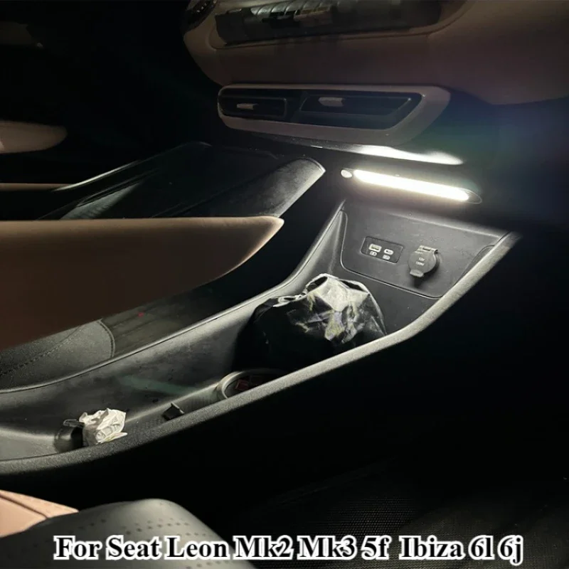 For Toyota Chr Corolla Yaris Rav4 Camry Tacoma Highlander Sienna Induction Light Bar Magnetic Maual Sensing Mode Lamp Cars Tools