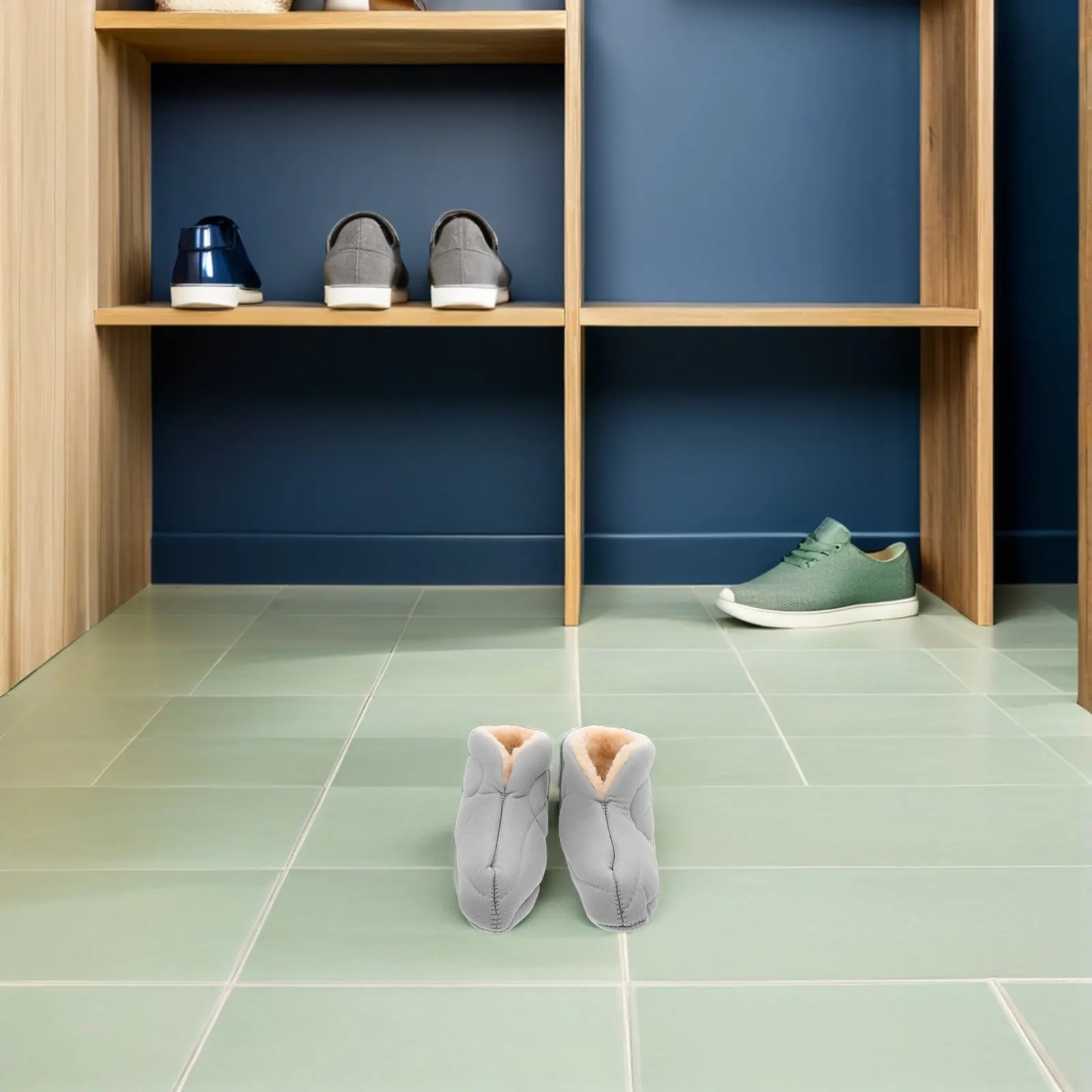 

1 Pair Shoe Liners Winter Insulated Waterproof Snow Boot Socks Warm Thermal Hiking Fishing Outdoor Size 43 Thick Warm Boot