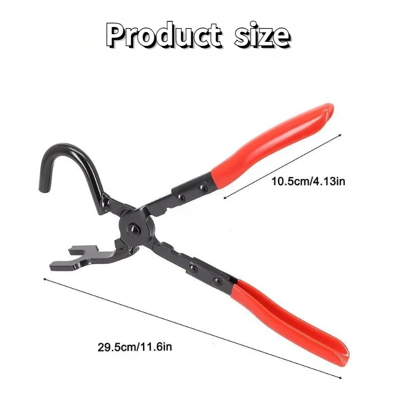 Pliers Car Exhaust Pipe Rubber Pad Gasket Removal Tools Exhaust Hanger Install Disassembly Puller Garage Tools Auto Accessories