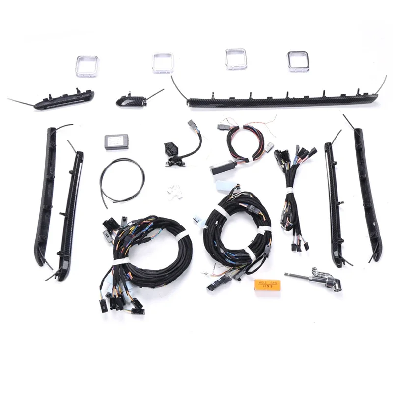 

For Audi A3 8V 2013-2020 Decorative Ambient Light Dashboard Air Vent LED Atmosphere Lamp Illuminated Strip