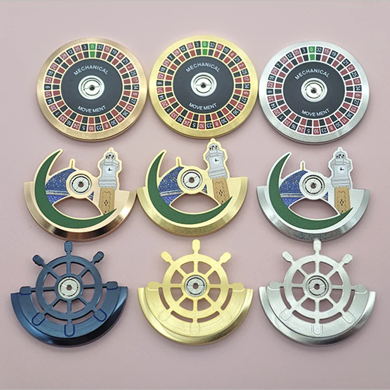 

NH35 Automatic Hammer Rotor Fits NH34 NH35 NH36 NH38 NH70 4R 6R 7S26 Movement Pendulum Weight Mechanical Watch Accessories Refit