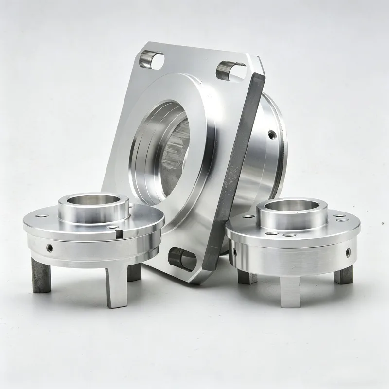For encoder body, spindle flange metal fittings, metal case