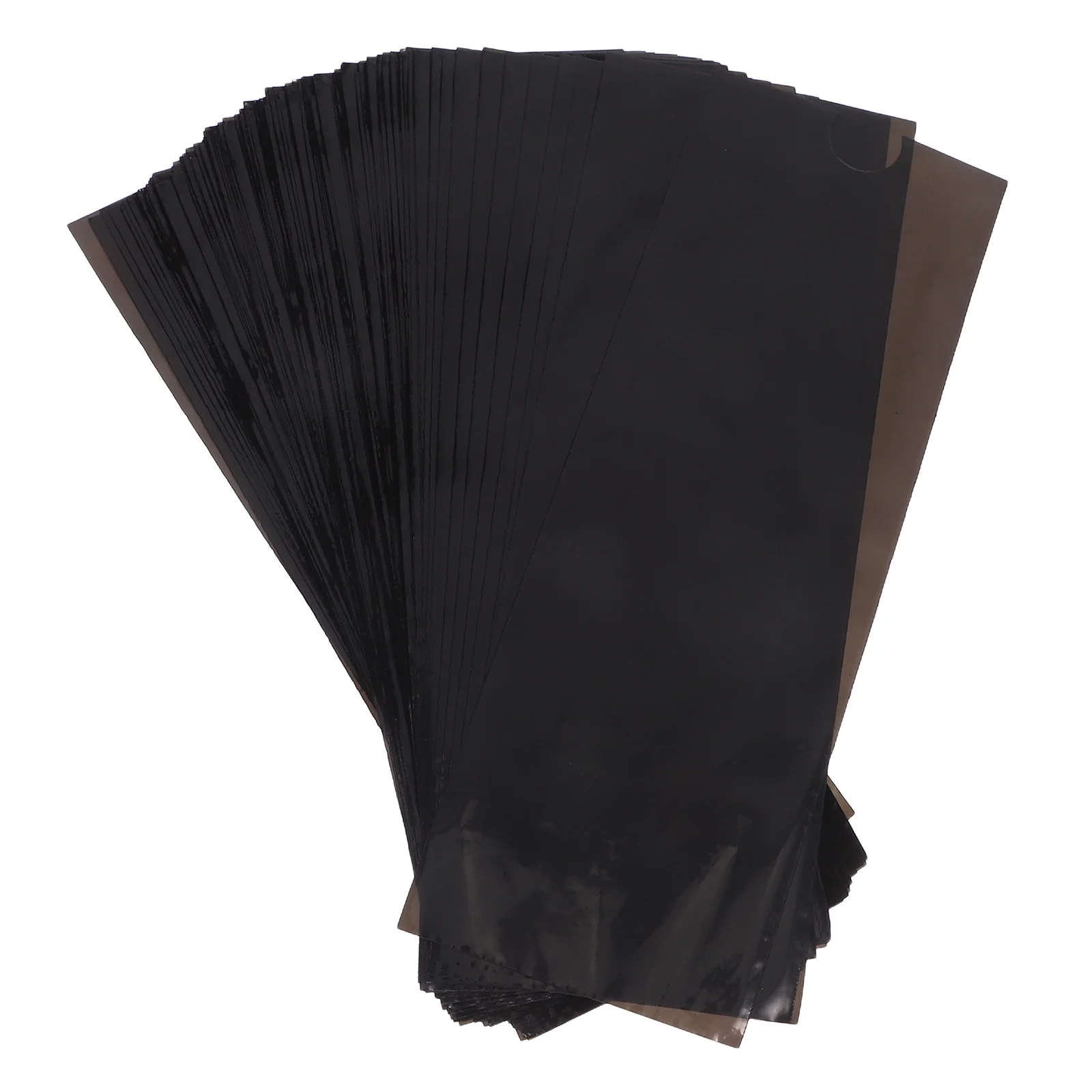 

400Pcs Tattoo Pen Covers Transparent PVC Protective Sleeves Long Clear Pen Sleeve Pouch Tattoo Supplies Organizer